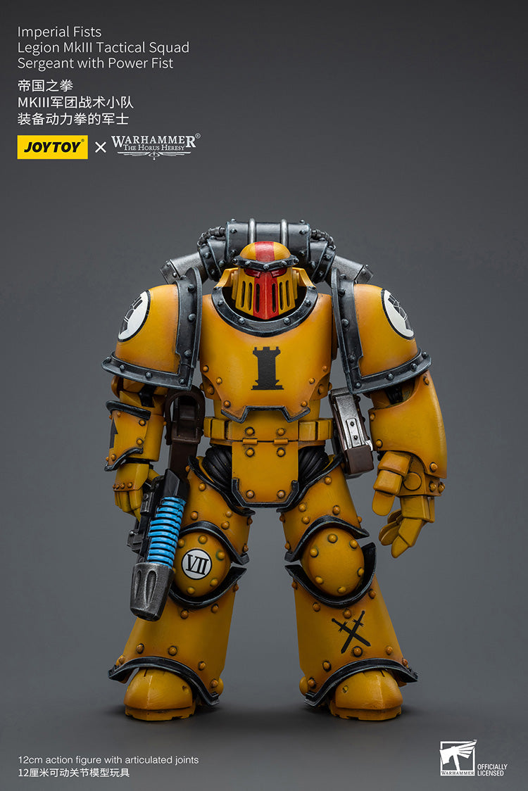 Imperial Fists MkIII Tactical Legionaries