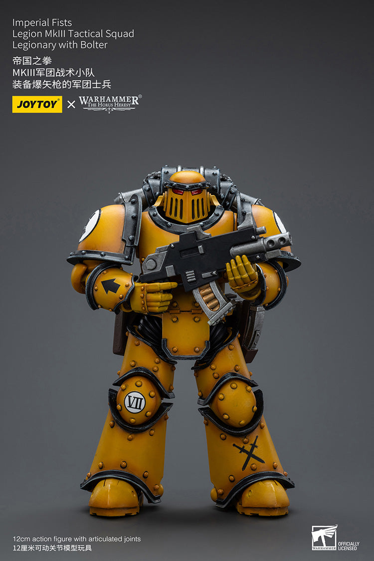 Imperial Fists MkIII Tactical Legionaries