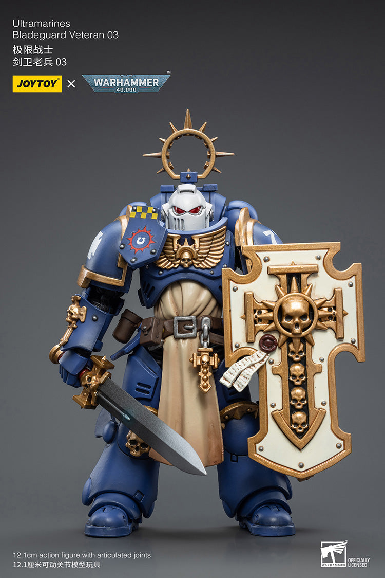 Ultramarines Bladeguard Veteran 03