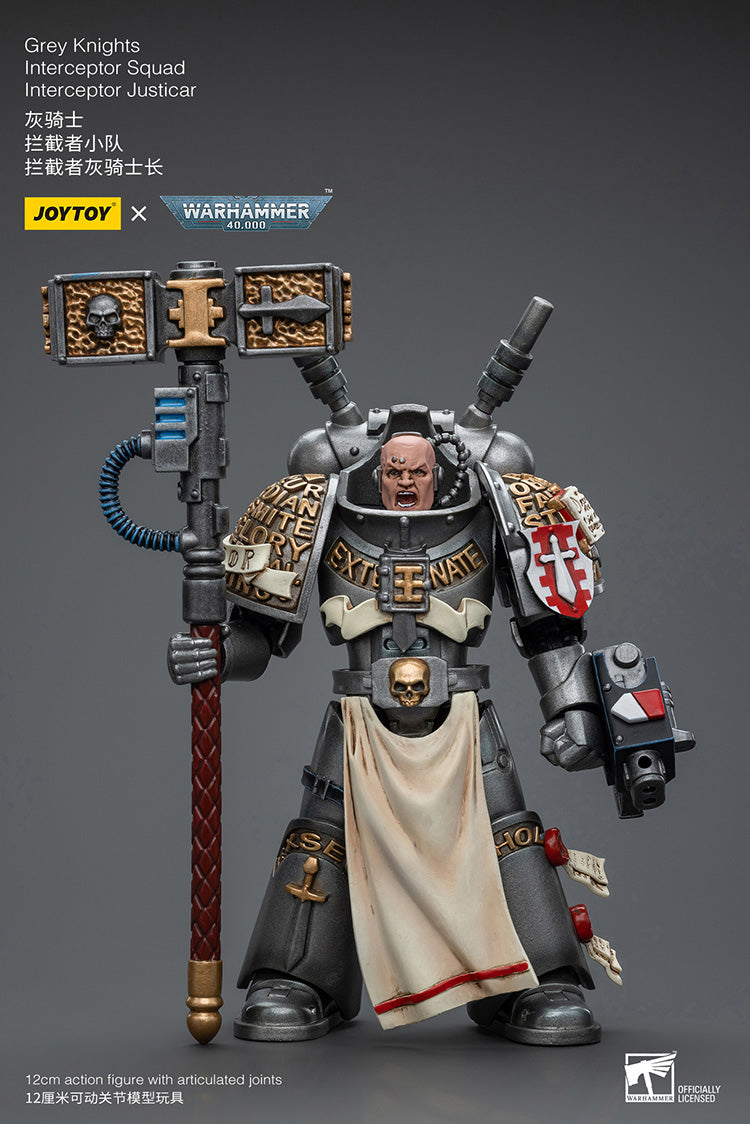 Grey Knights Interceptor Squad