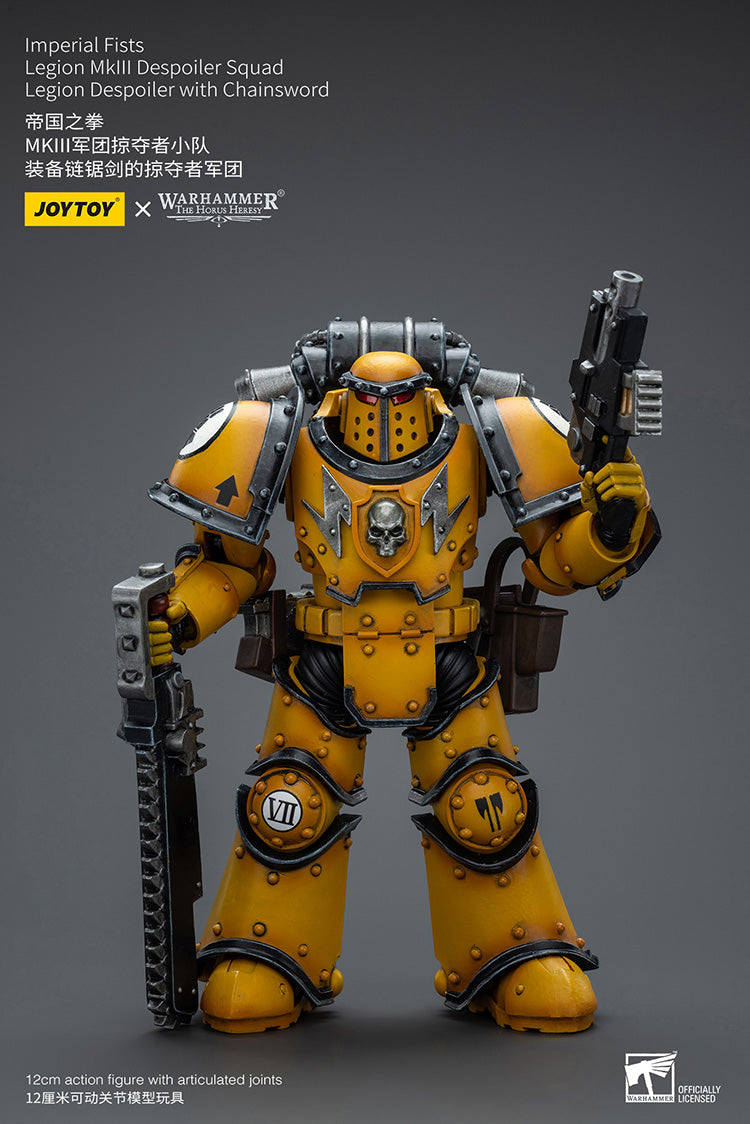 Imperial Fists Mklll Despoiler Legionaries