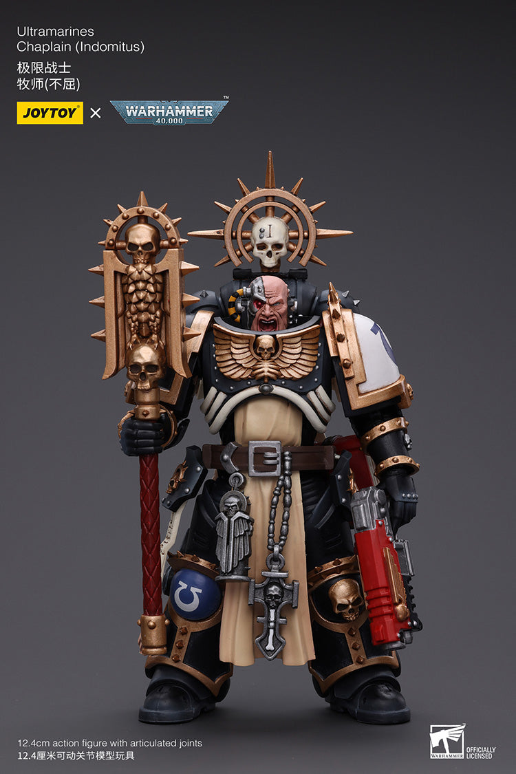 Ultramarines Chaplain(Indomitus)