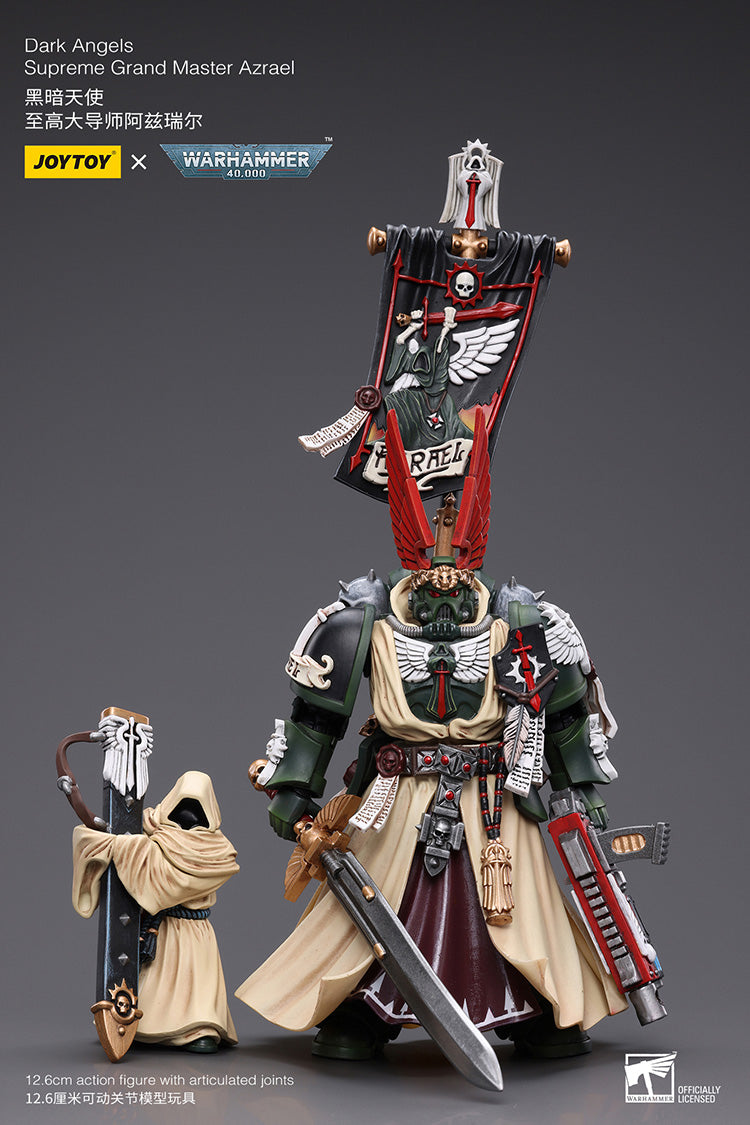 Dark Angels Supreme Grand Master Azrael