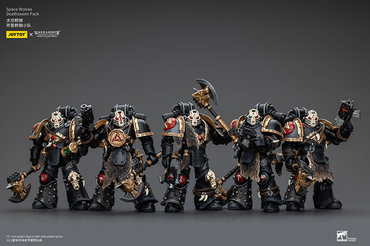 Space Wolves Deathsworn Pack