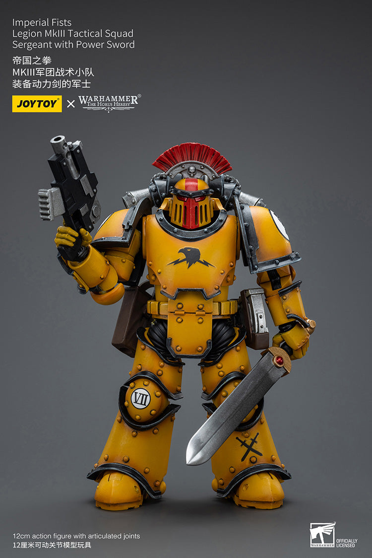 Imperial Fists MkIII Tactical Legionaries