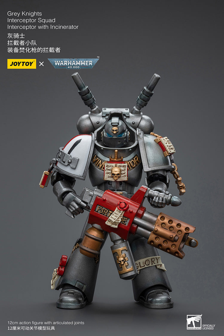 Grey Knights Interceptor Squad