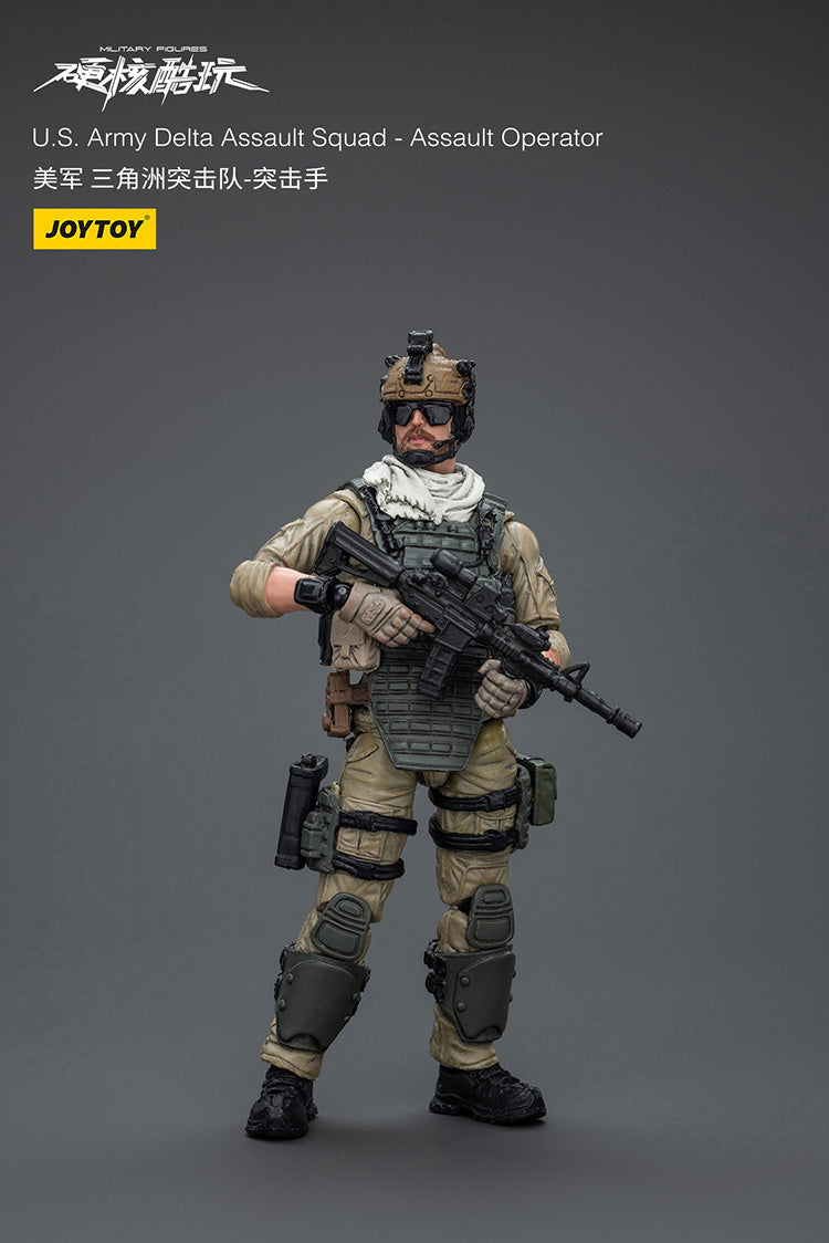 U.S. Army Delta Assault Squad