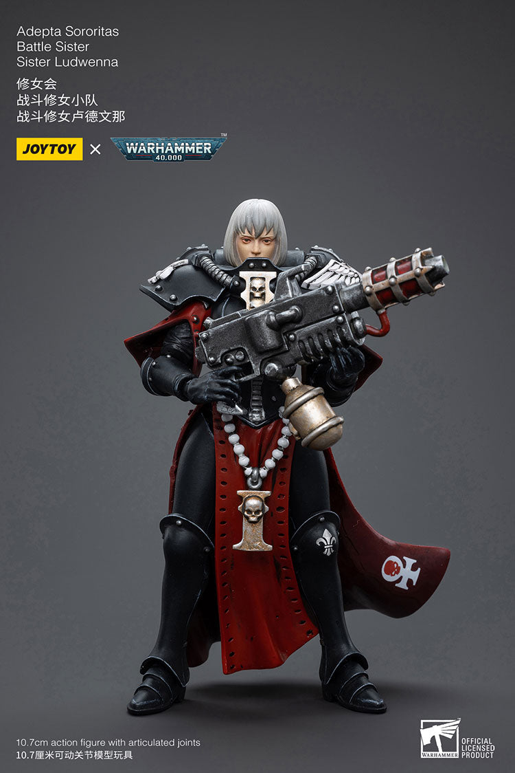 Adepta Sororitas Battle Sister Sister Ludwenna