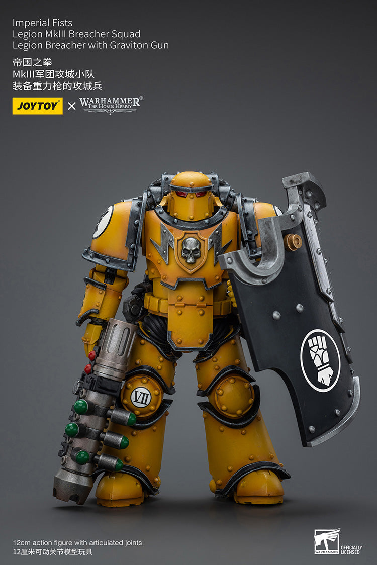 Imperial Fists Mklll Breacher Legionaries