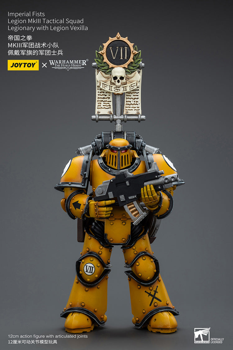 Imperial Fists MkIII Tactical Legionaries