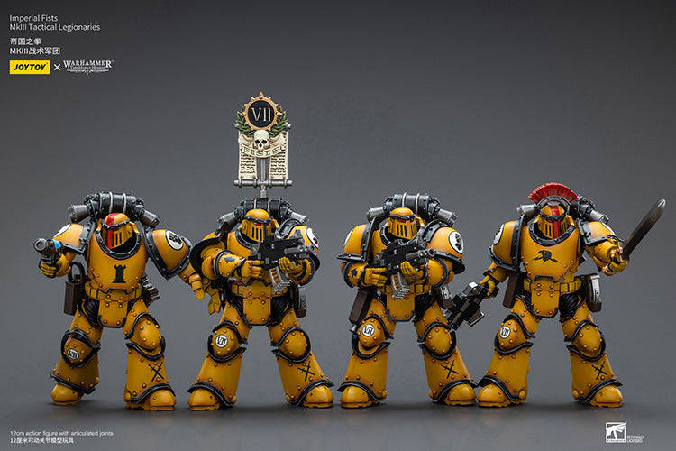 Imperial Fists MkIII Tactical Legionaries