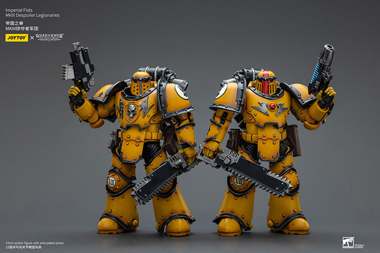 Imperial Fists Mklll Despoiler Legionaries
