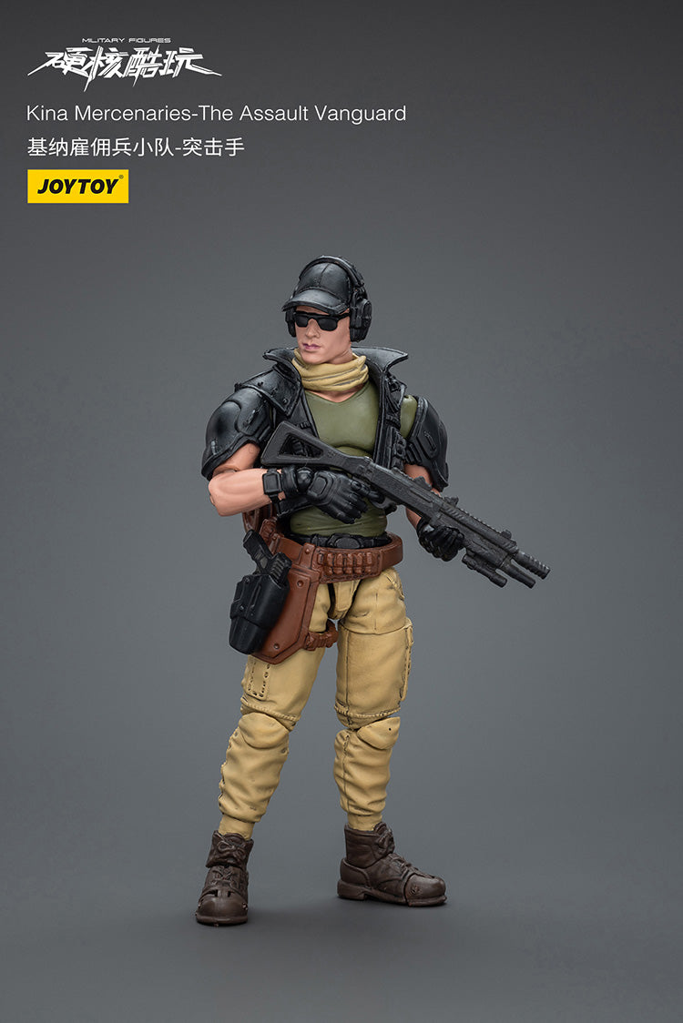 Kina Mercenaries