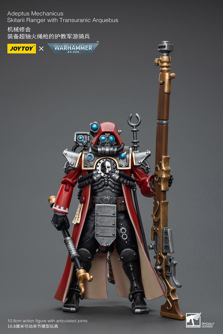 Adeptus Mechanicus Skitarii Ranger with Transuranic Arquebus