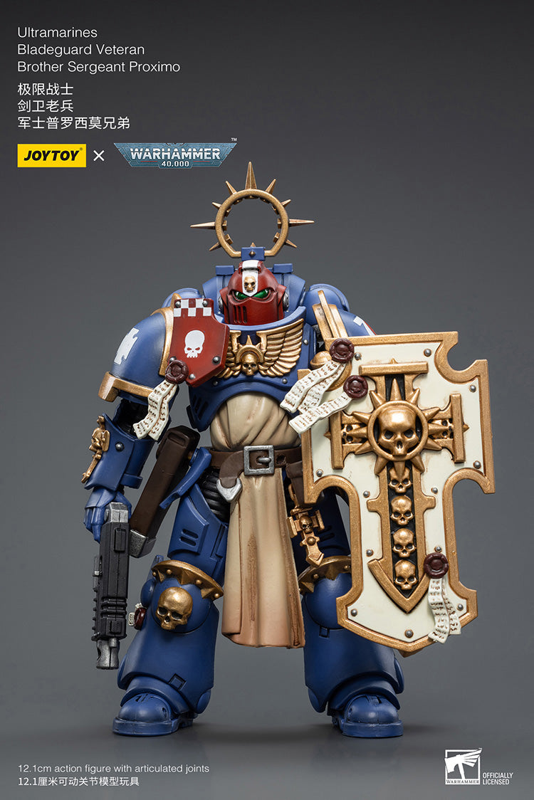 Ultramarines Bladeguard Veteran Brother Sergeant Proximo
