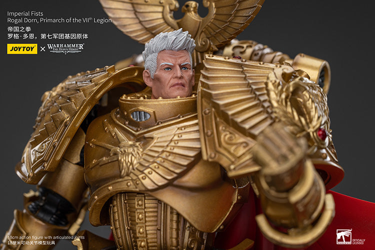 Imperial Fists  Rogal Dorn, Primarch of the Vllth Legion