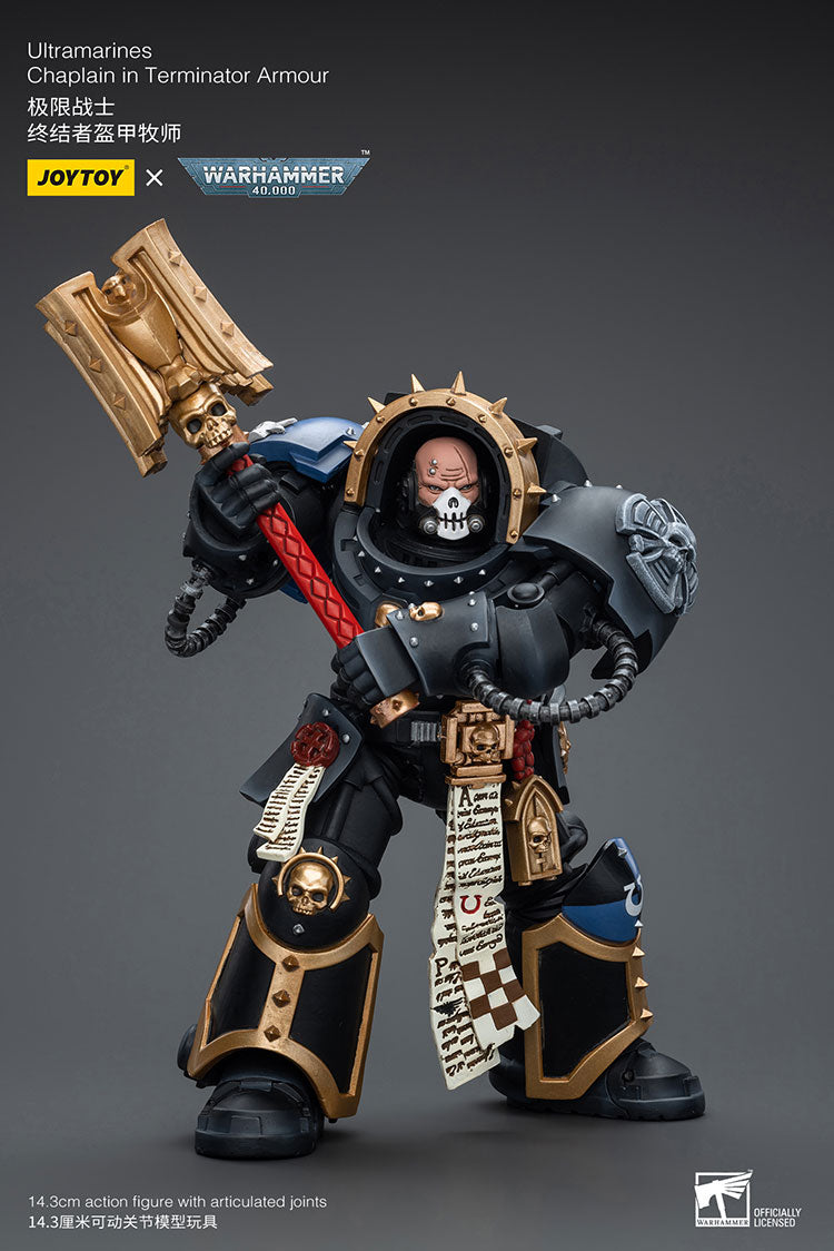 Ultramarines Chaplain in Terminator Armour