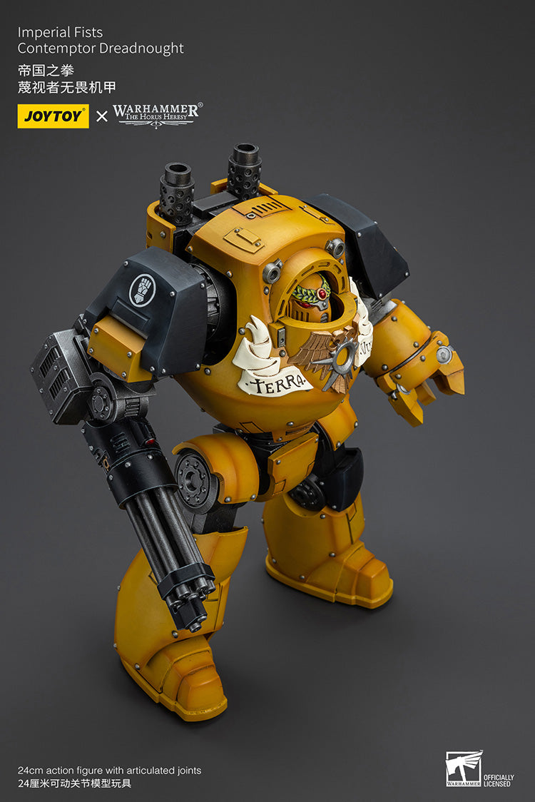 Imperial Fists Contemptor Dreadnought