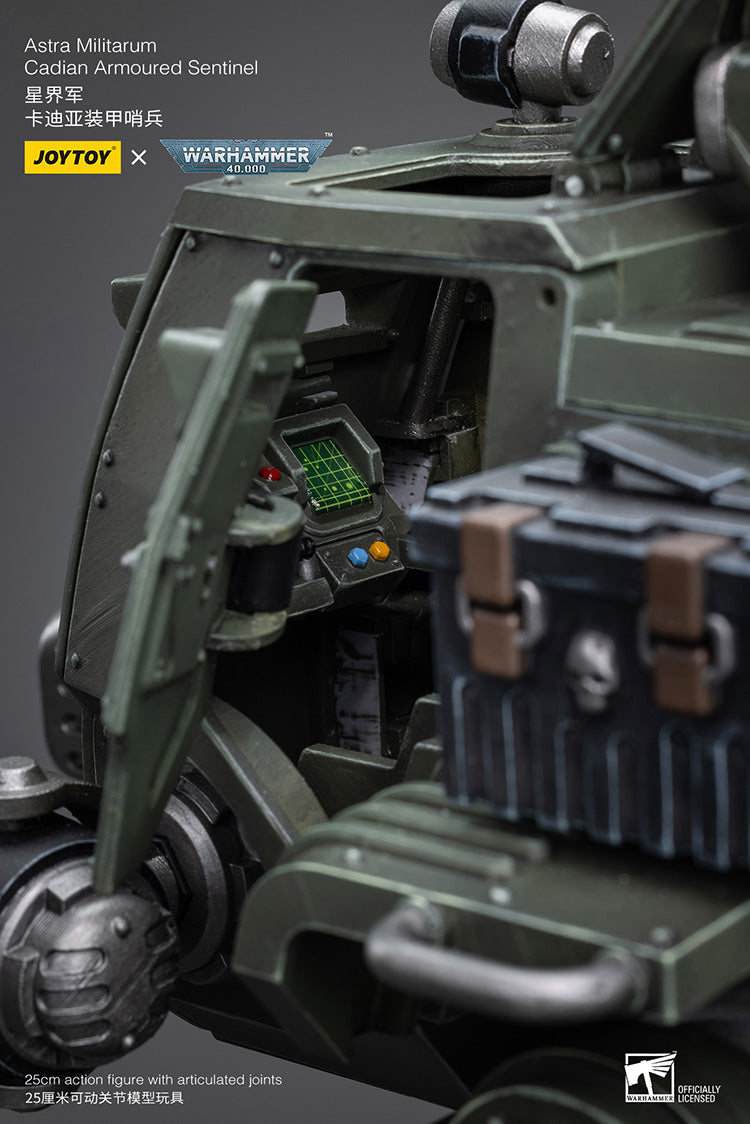 Astra Militarum Cadian Armoured Sentinel