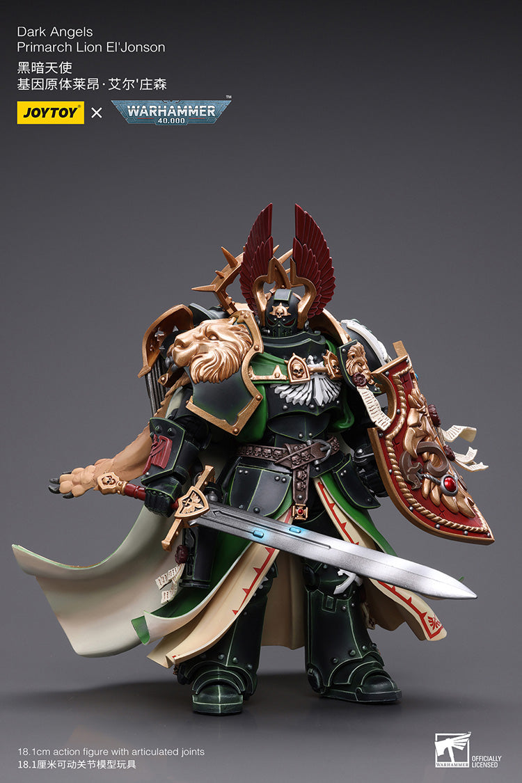 Dark Angels Primarch Lion El'Jonson