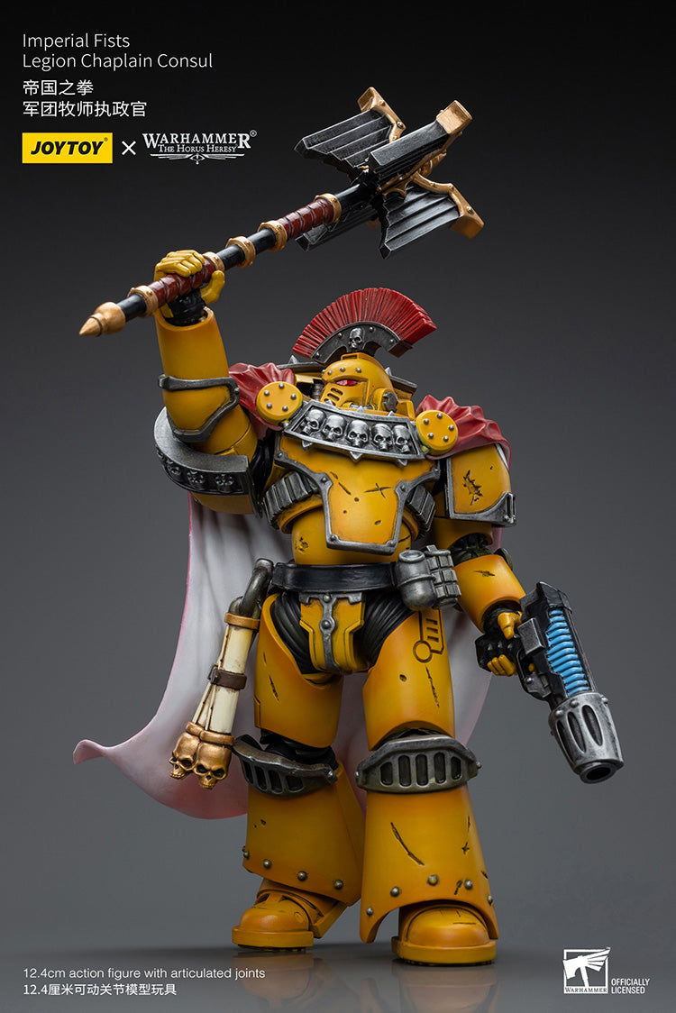 Imperial Fists Legion Chaplain Consul