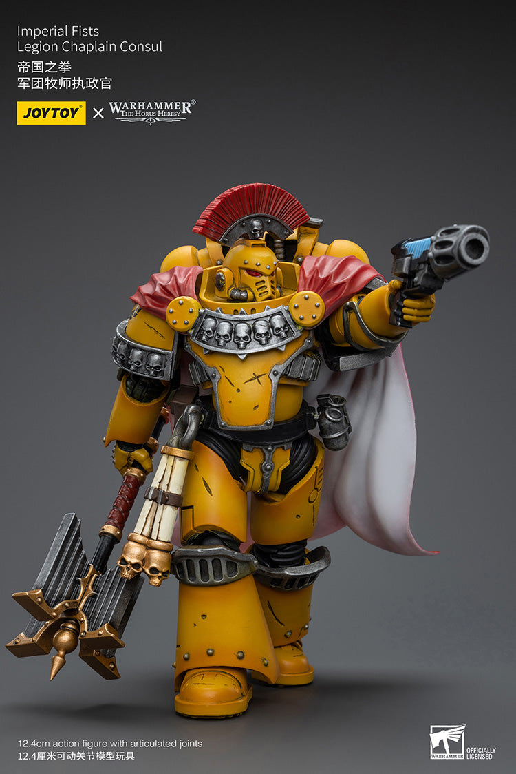 Imperial Fists Legion Chaplain Consul