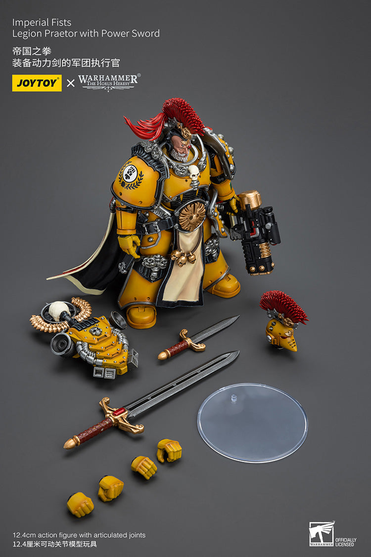 Imperial Fists Legion Praetor with Power Sword