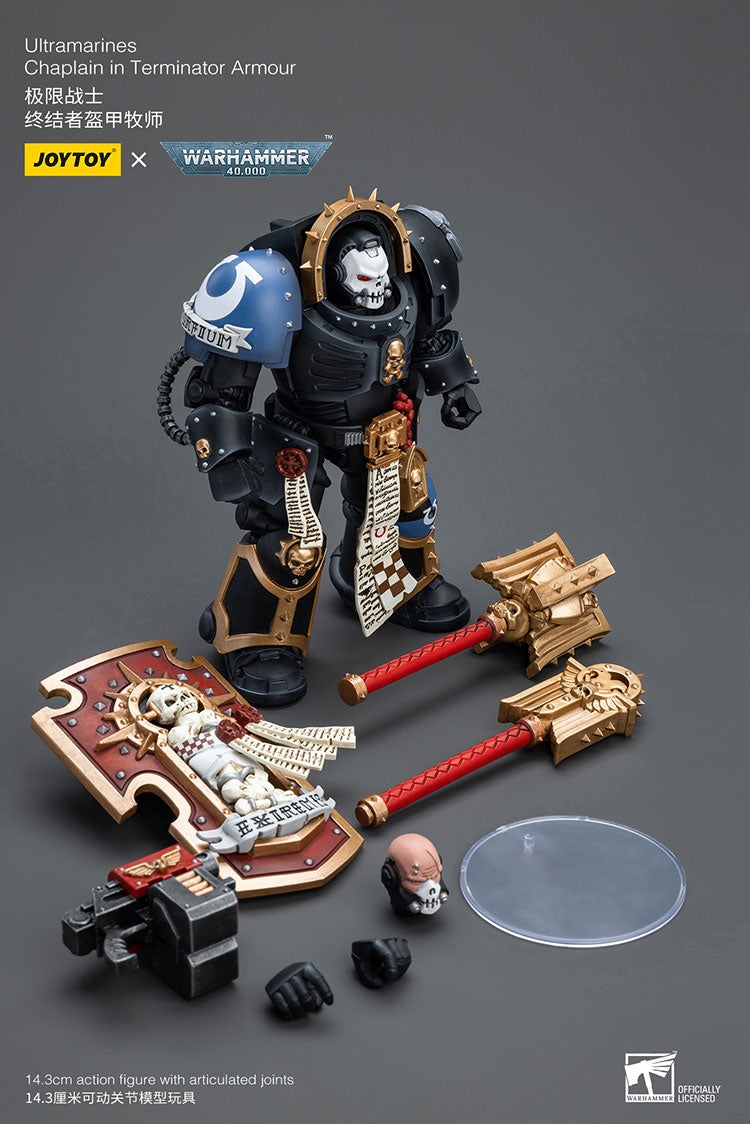 Ultramarines Chaplain in Terminator Armour