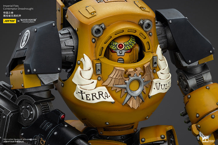 Imperial Fists Contemptor Dreadnought