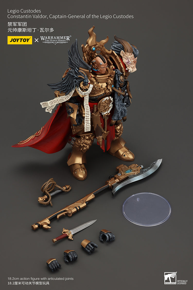 Legio Custodes Constantin Valdor, Captain-General of the Legio Custodes