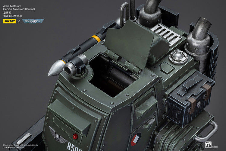 Astra Militarum Cadian Armoured Sentinel