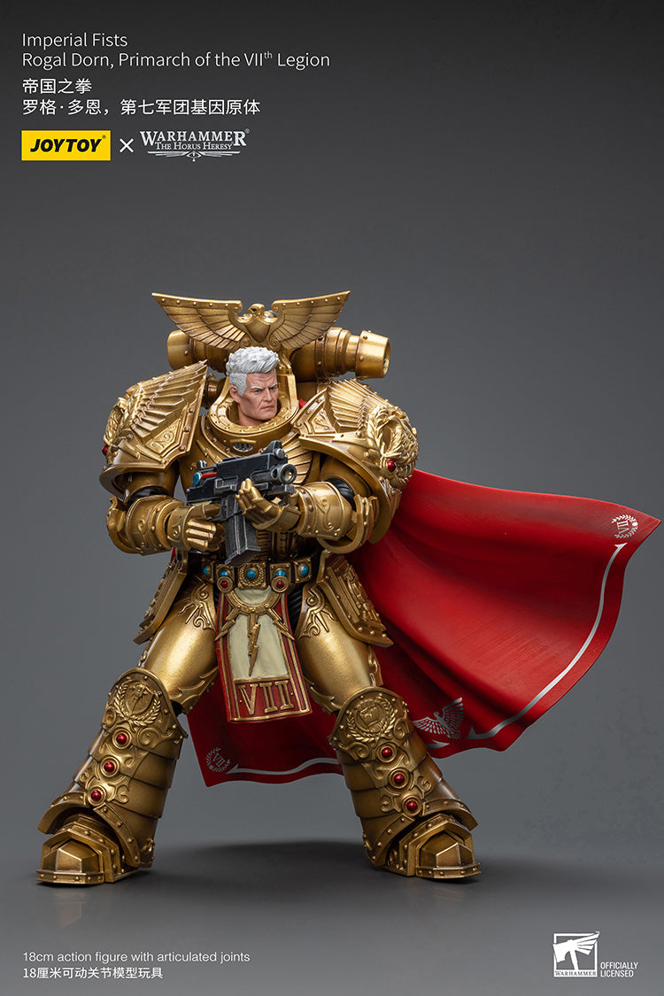 Imperial Fists  Rogal Dorn, Primarch of the Vllth Legion