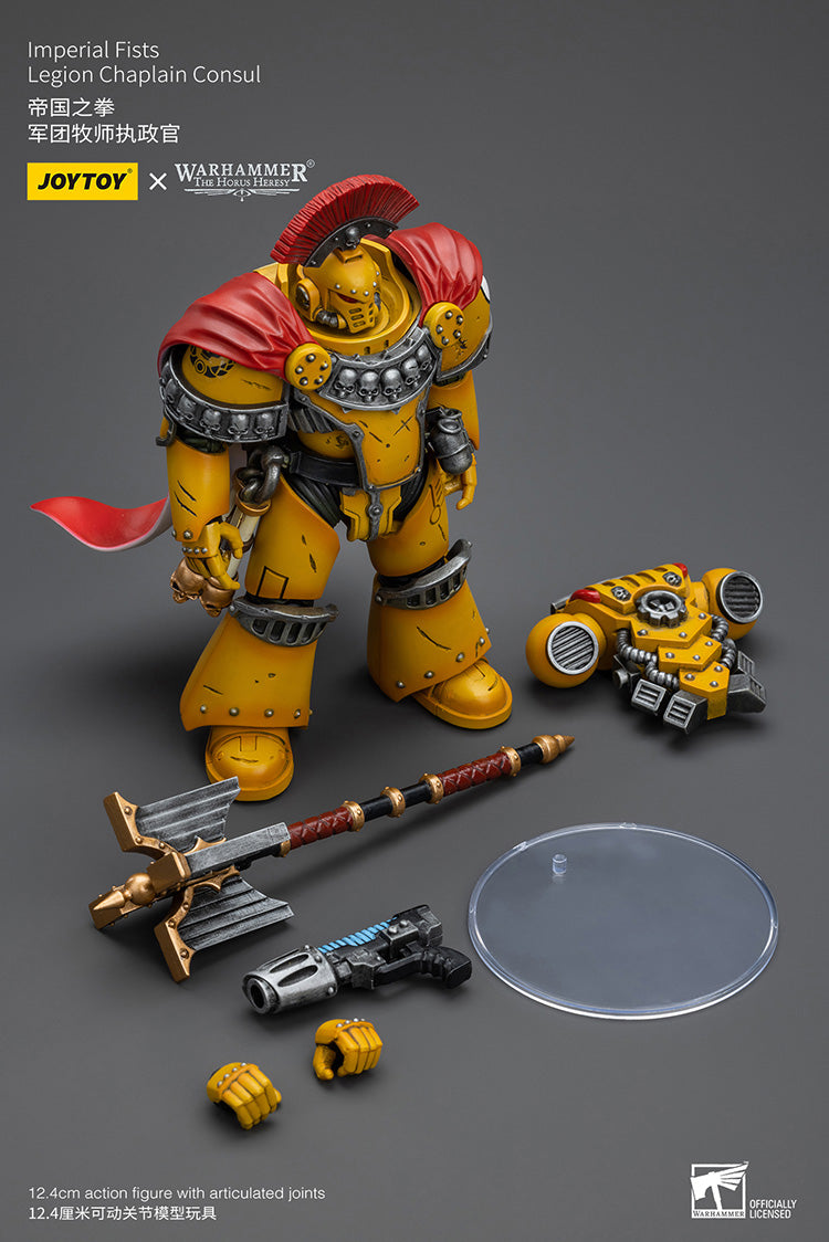 Imperial Fists Legion Chaplain Consul