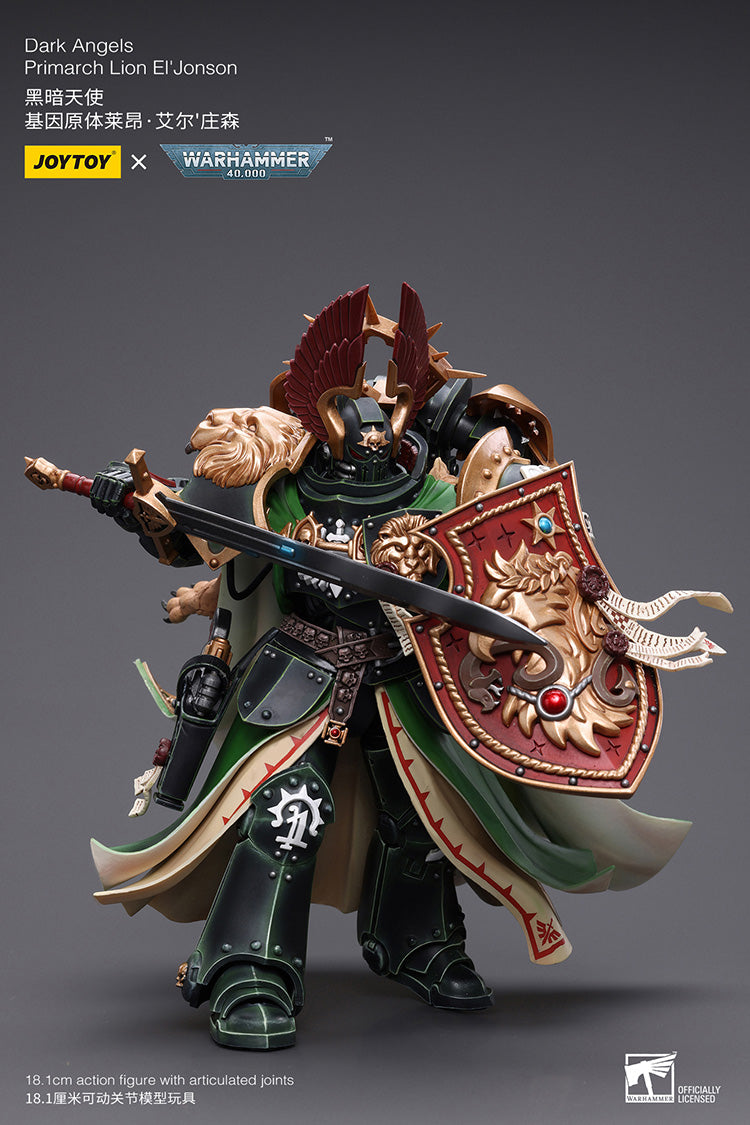 Dark Angels Primarch Lion El'Jonson