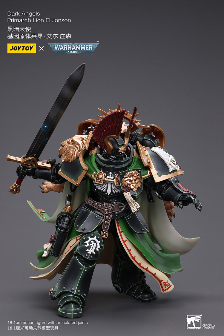 Dark Angels Primarch Lion El'Jonson