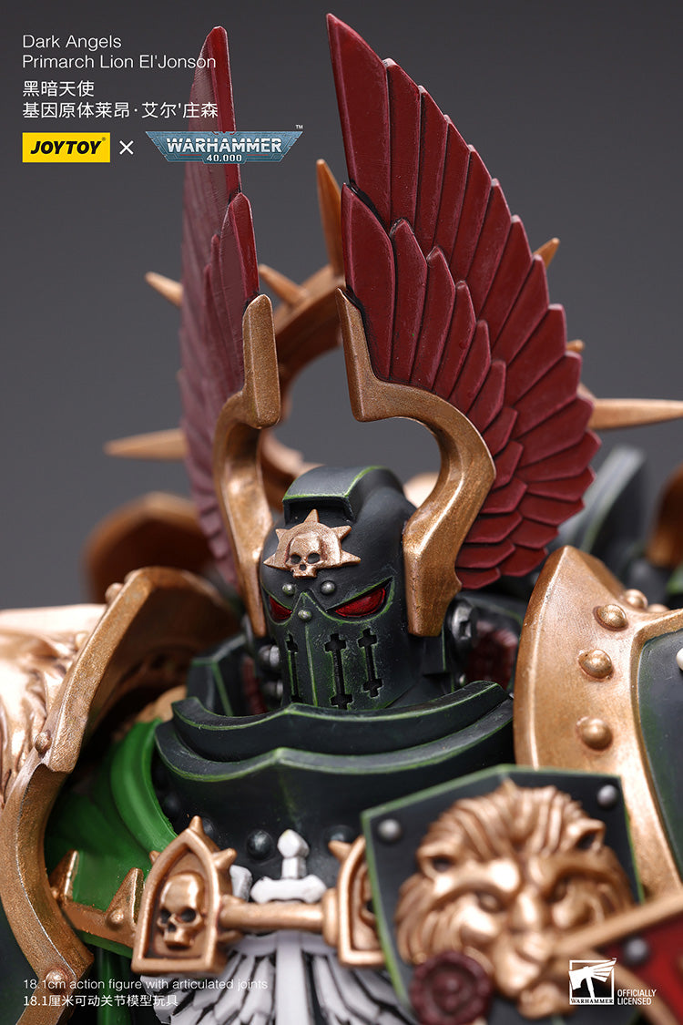 Dark Angels Primarch Lion El'Jonson