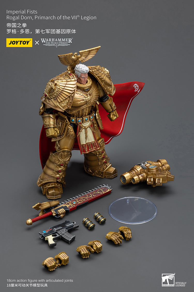 Imperial Fists  Rogal Dorn, Primarch of the Vllth Legion