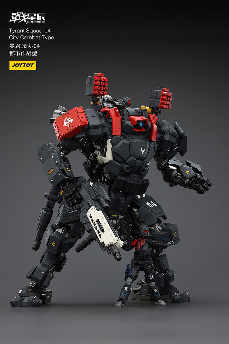 Tyrant Squad-04 City Combat Type