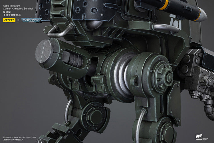 Astra Militarum Cadian Armoured Sentinel