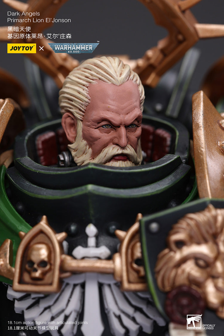 Dark Angels Primarch Lion El'Jonson