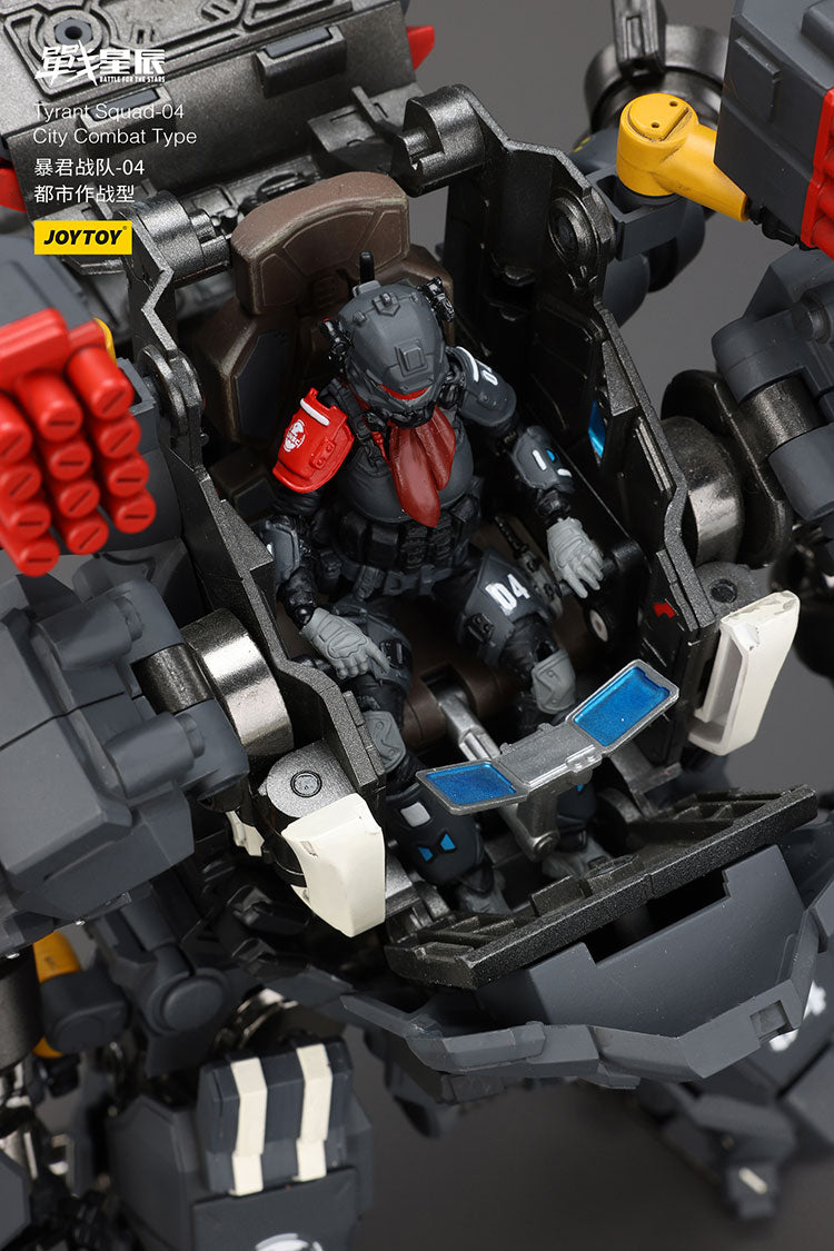 Tyrant Squad-04 City Combat Type