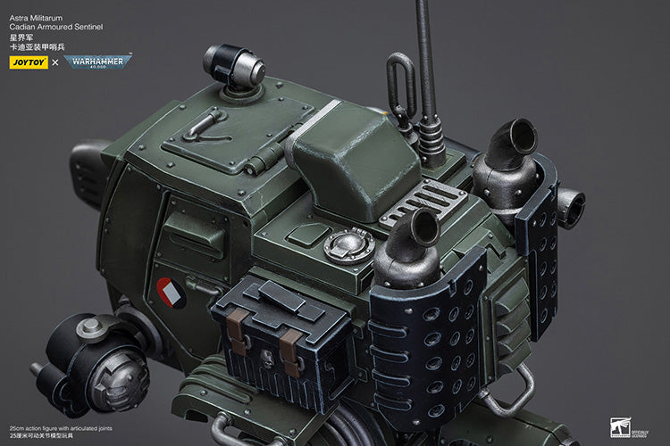 Astra Militarum Cadian Armoured Sentinel