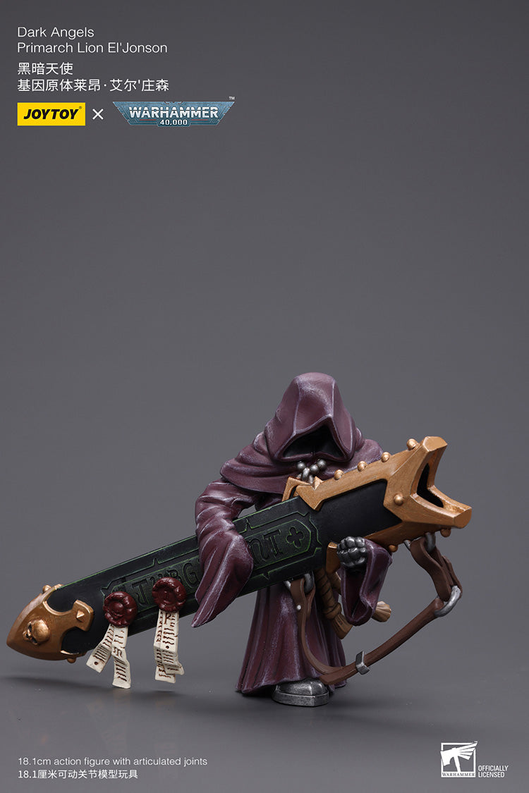 Dark Angels Primarch Lion El'Jonson