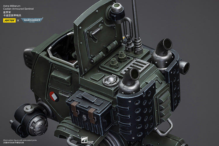 Astra Militarum Cadian Armoured Sentinel