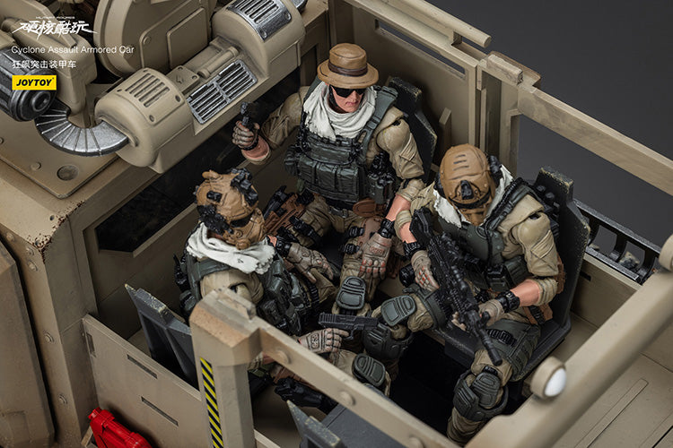 Cyclone Assault Armored Car
