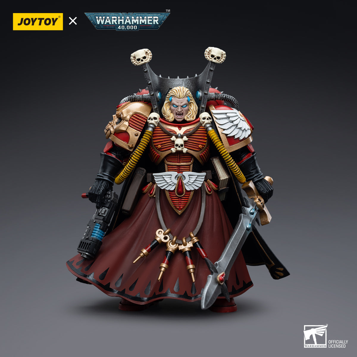 【Pre-Order】JOYTOY x WARHAMMER Blood Angels Mephiston