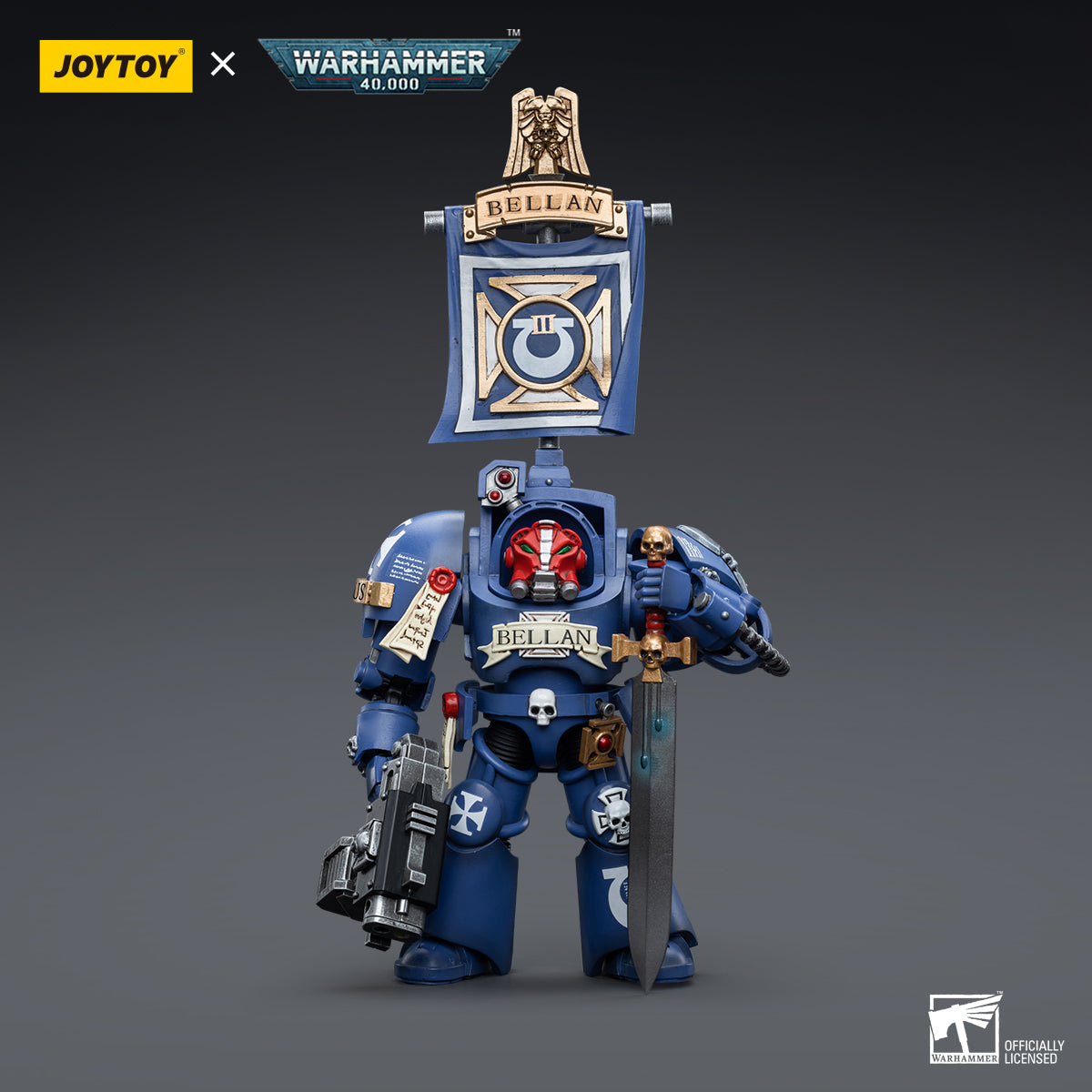 JOYTOY x Warhammer Terminators de los Ultramarines
