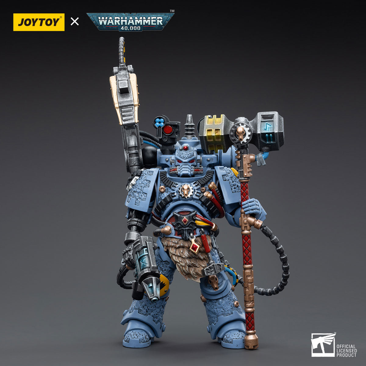 JOYTOY x Warhammer Space wolves Iron priest Born Fellhammer