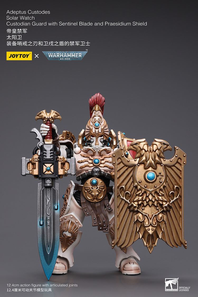 Adeptus Custodes Solar Watch Custodian Guard