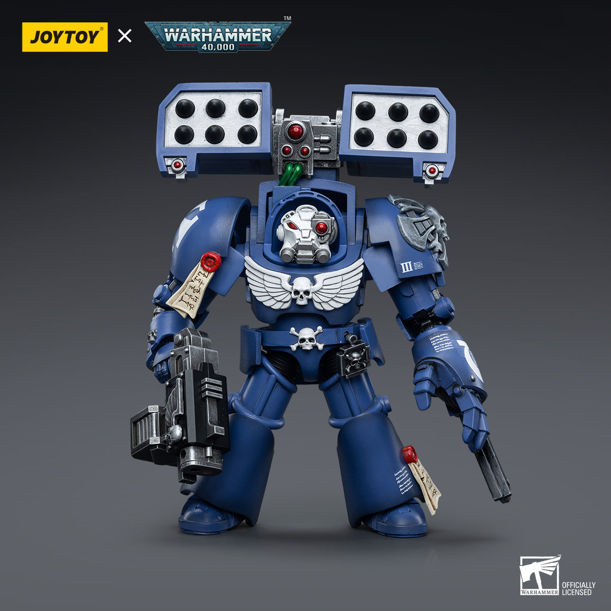 JOYTOY x Warhammer Terminators de los Ultramarines